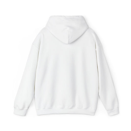Hoodie "Sober Legacy" Upside-Down Script – Minimal Vintage Vibe