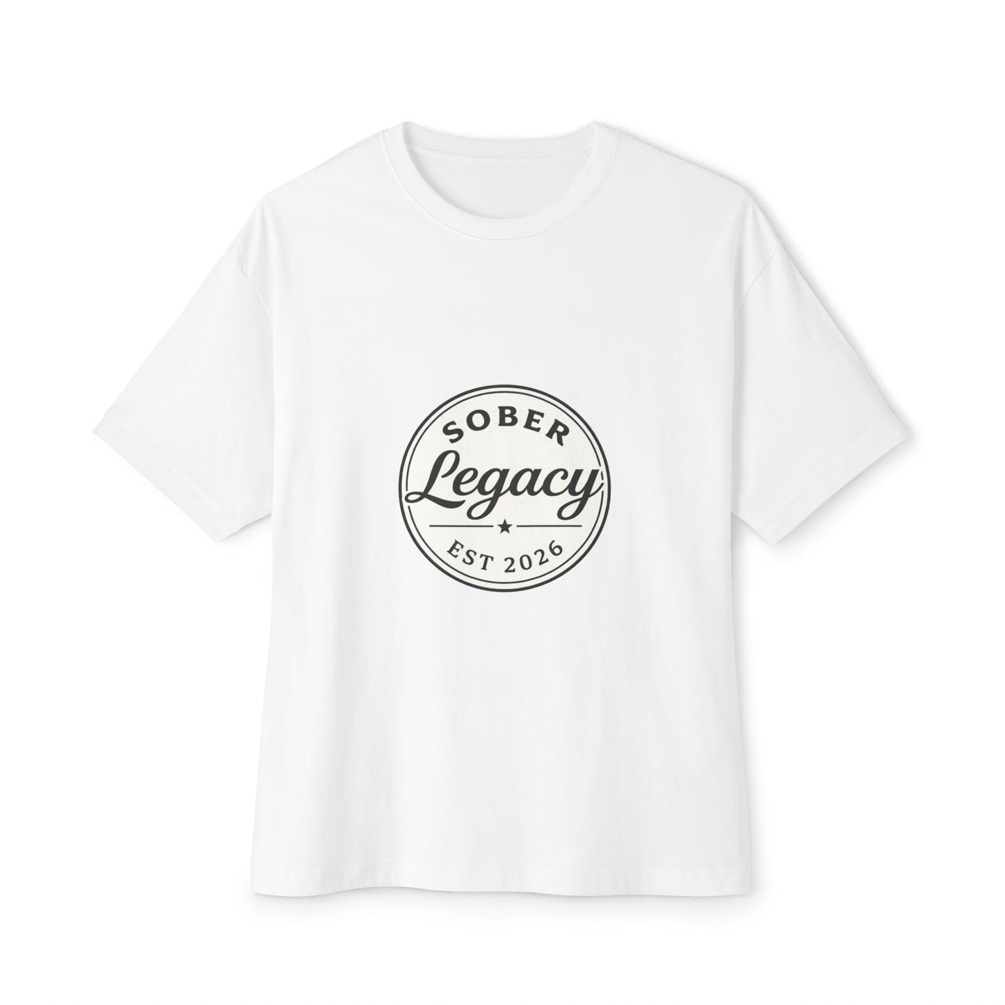 Unisex Oversized Boxy Tee