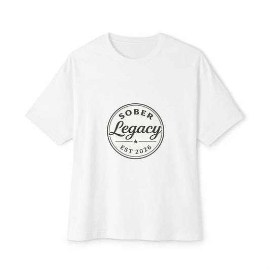 Unisex Oversized Boxy Tee